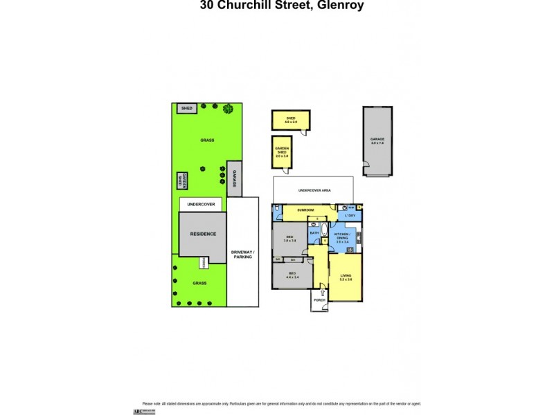 30 Churchill Street, Glenroy VIC 3046 Floorplan