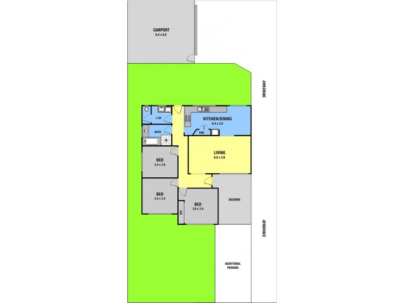 103 Evell Street, Glenroy VIC 3046 Floorplan