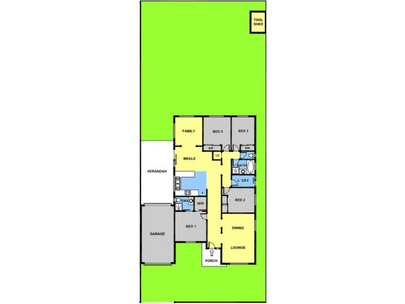 29 Hare Street, Fawkner VIC 3060 Floorplan