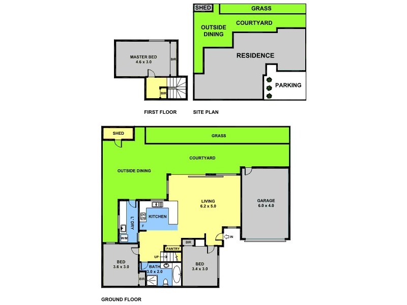 3/38 Maude Avenue, Glenroy VIC 3046 Floorplan