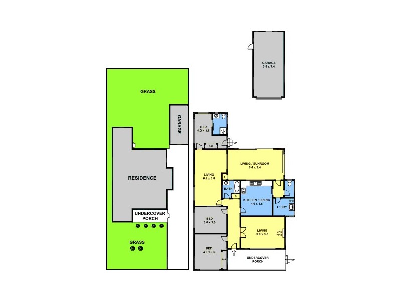 8 Curtin Avenue, Hadfield VIC 3046 Floorplan