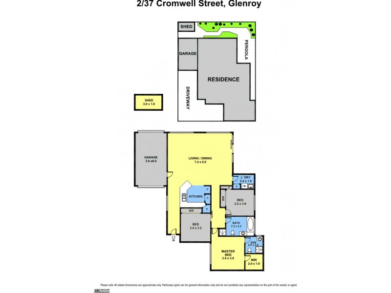 2/37 Cromwell Street, Glenroy VIC 3046 Floorplan