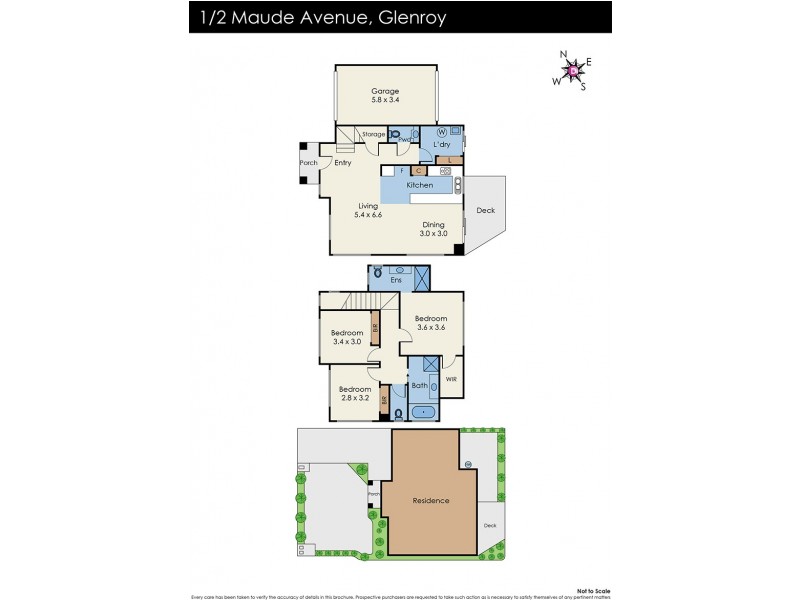 1/2 Maude Avenue, Glenroy VIC 3046 Floorplan