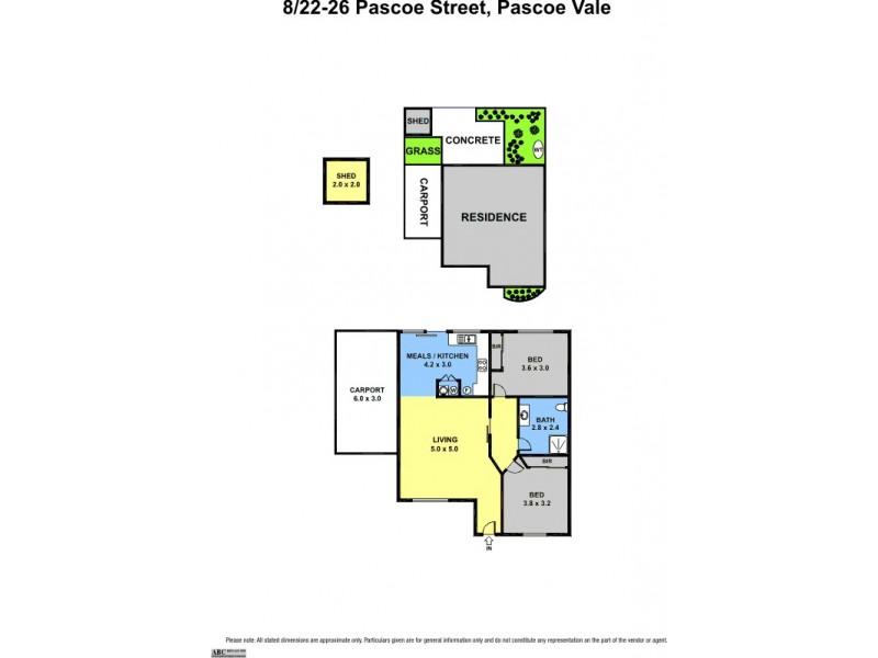 8/22-26 Pascoe Street, Pascoe Vale VIC 3044 Floorplan