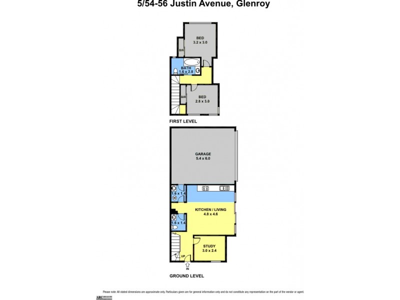 5/54 Justin Avenue, Glenroy VIC 3046 Floorplan