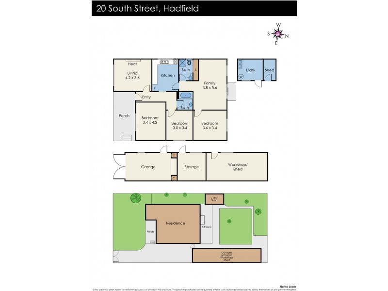 20 South Street, Hadfield VIC 3046 Floorplan