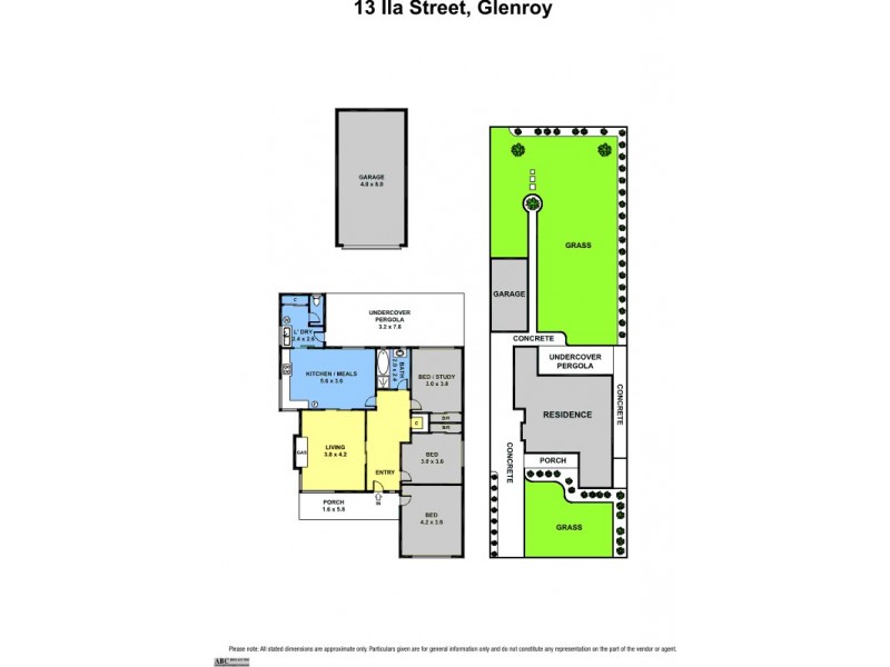 13 Ila Street, Glenroy VIC 3046 Floorplan
