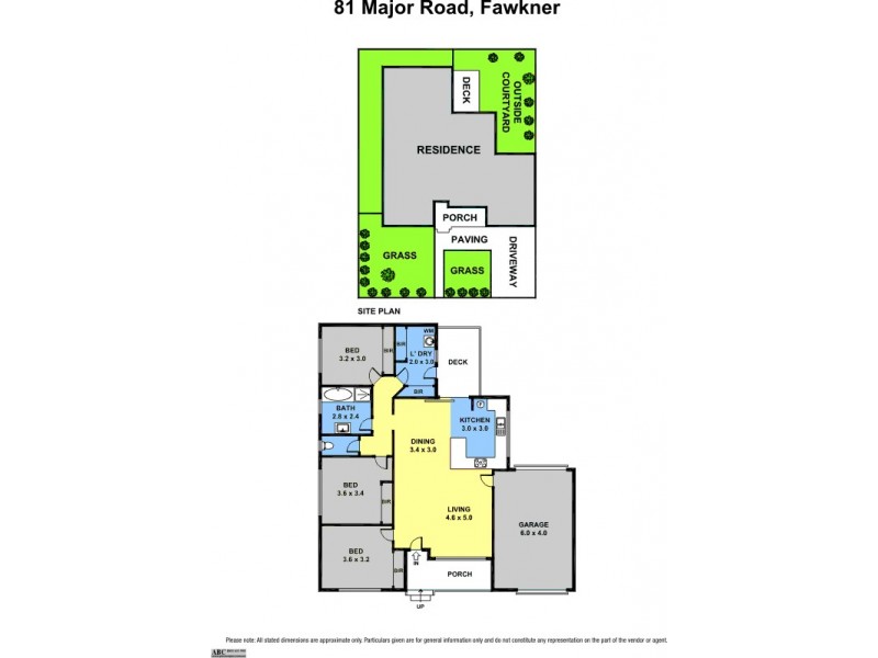 81 Major Road, Fawkner VIC 3060 Floorplan