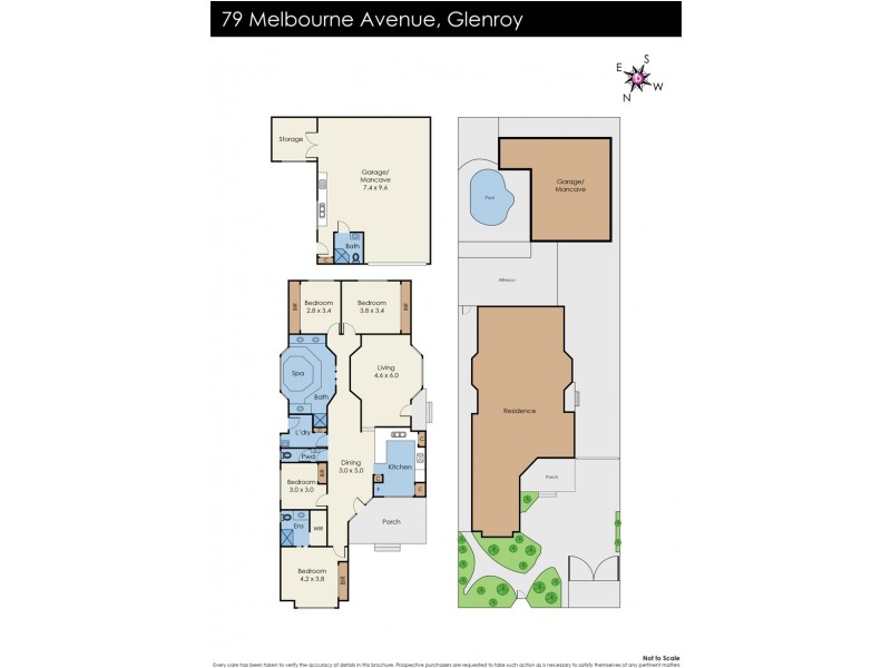 79 Melbourne Avenue, Glenroy VIC 3046 Floorplan