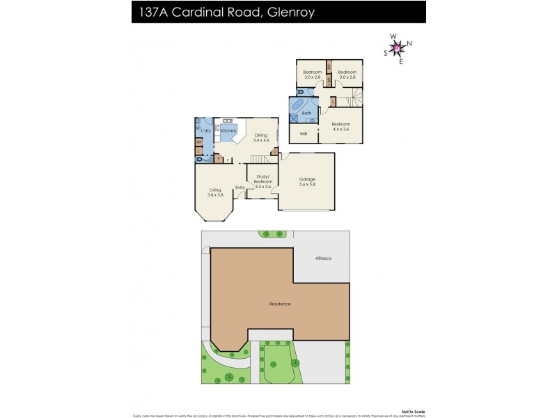 137a Cardinal Road, Glenroy VIC 3046 Floorplan