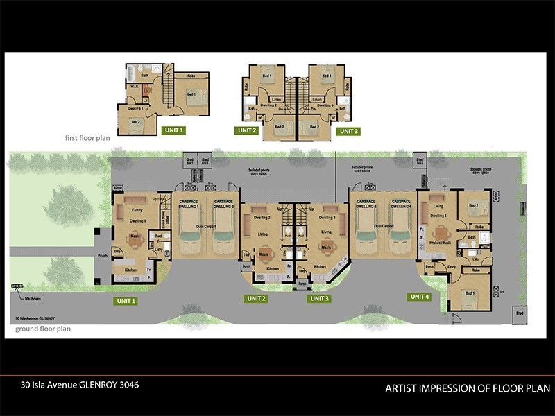 3/30 Isla Avenue, Glenroy VIC 3046 Floorplan