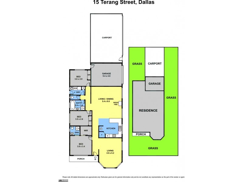 15 Terang Street, Dallas VIC 3047 Floorplan