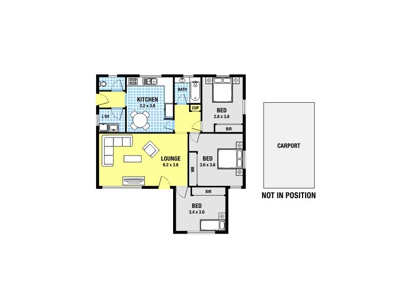 32 Electric Street, Broadmeadows VIC 3047 Floorplan