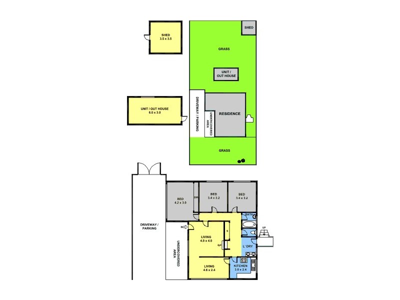 8 Washington Street, Dallas VIC 3047 Floorplan