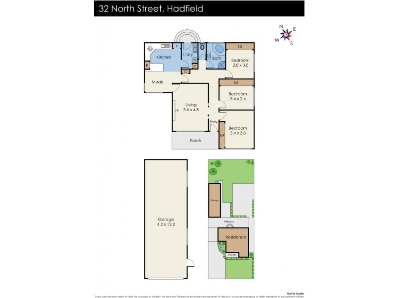 32 North Street, Hadfield VIC 3046 Floorplan