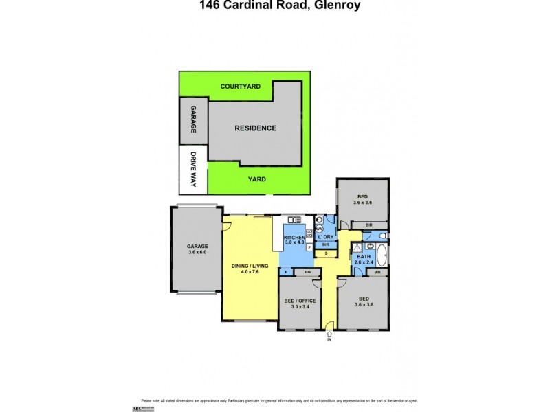 146 Cardinal Road, Glenroy VIC 3046 Floorplan