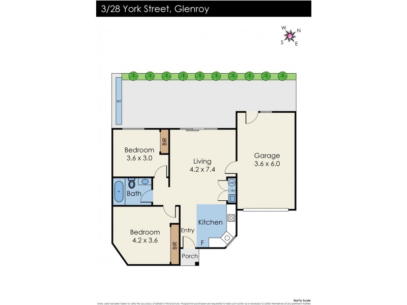 3/28 York Street, Glenroy VIC 3046 Floorplan