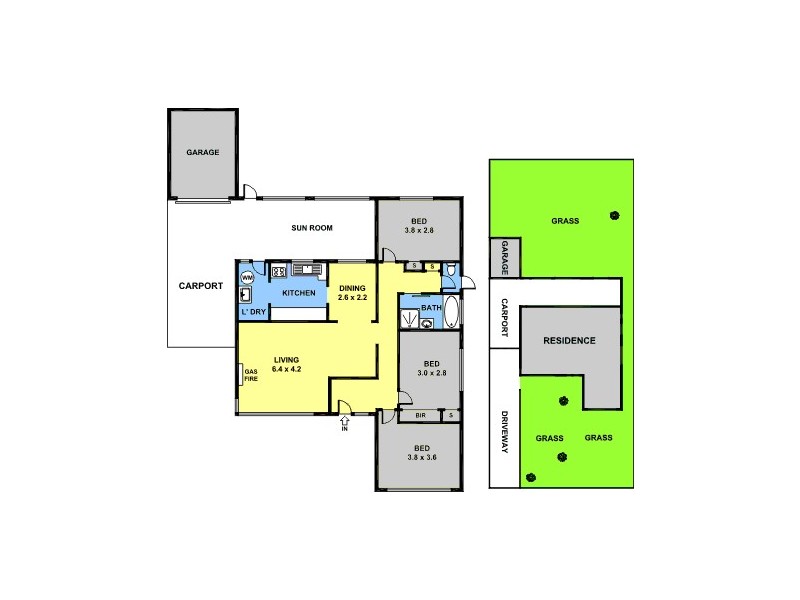 35 Phillip Street, Dallas VIC 3047 Floorplan