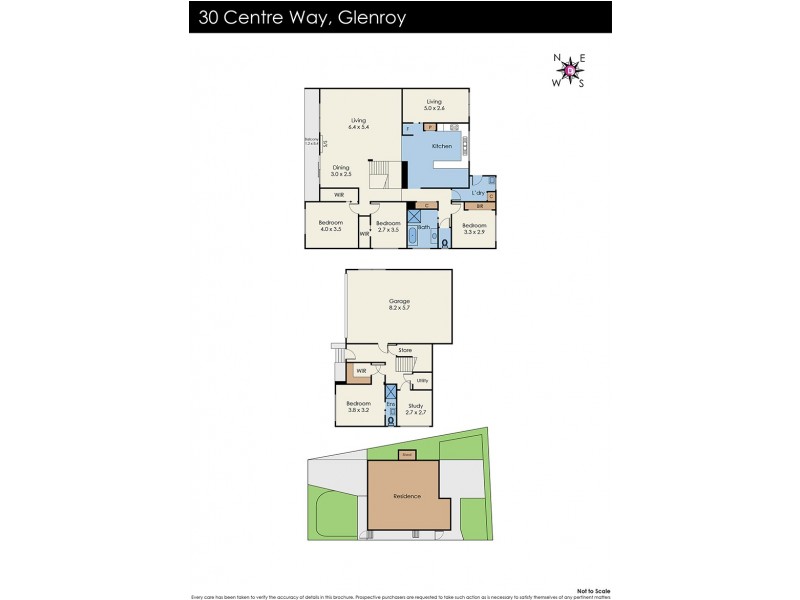 30 Centre Way, Glenroy VIC 3046 Floorplan