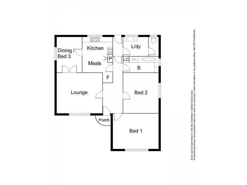 4 Knole Street, Hadfield VIC 3046 Floorplan