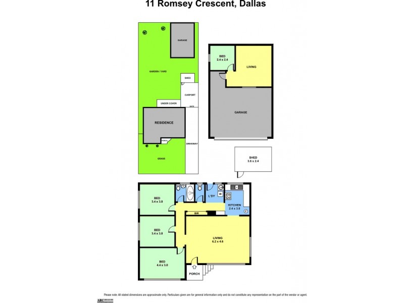 11 Romsey Crescent, Dallas VIC 3047 Floorplan