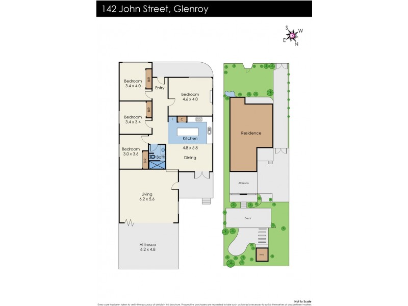 142 John Street, Glenroy VIC 3046 Floorplan