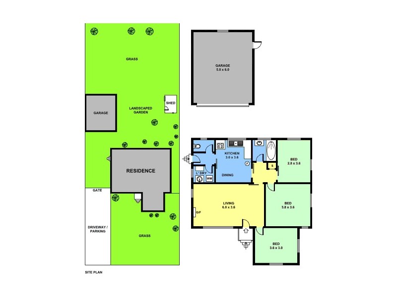 15 Freda Street, Broadmeadows VIC 3047 Floorplan