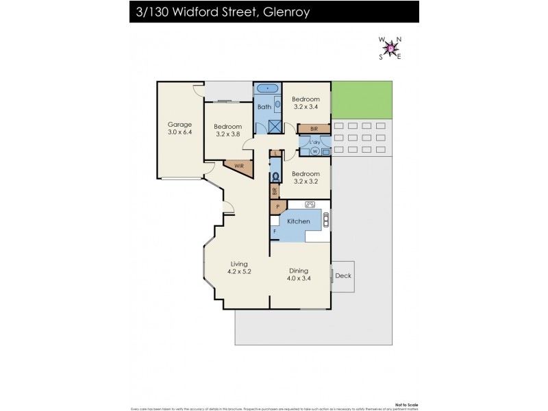 3/130 Widford Street, Glenroy VIC 3046 Floorplan