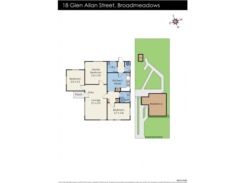 18 Glen Allan Street, Broadmeadows VIC 3047 Floorplan