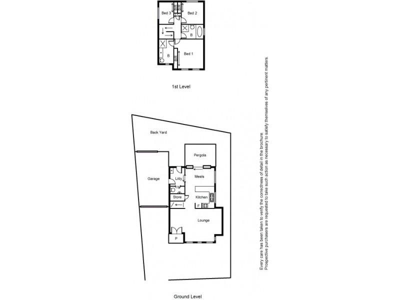 2 Marjory Street, Fawkner VIC 3060 Floorplan