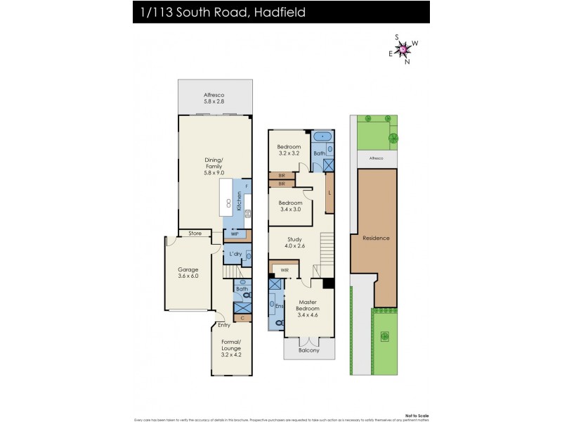113 South Street, Hadfield VIC 3046 Floorplan