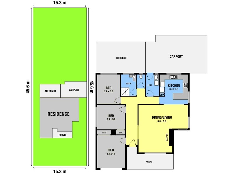 7 Patience Street, Hadfield VIC 3046 Floorplan
