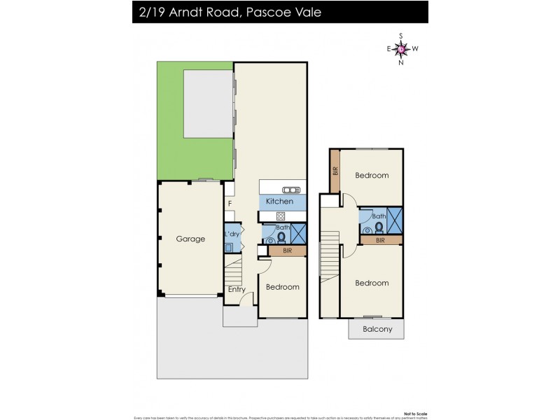 2/19 Arndt Road, Pascoe Vale VIC 3044 Floorplan