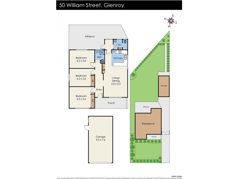 50 William Street, Glenroy VIC 3046 Floorplan