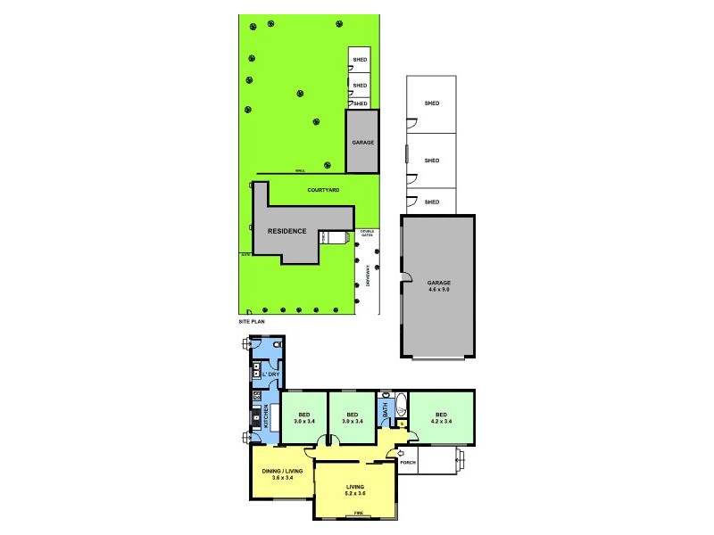 89 Major Road, Fawkner VIC 3060 Floorplan