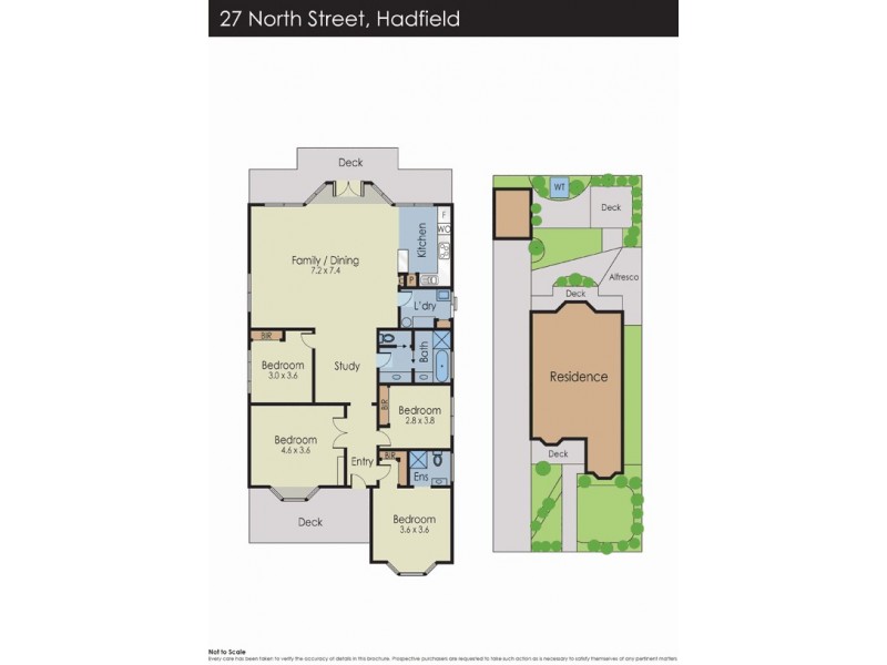 27 North Street, Hadfield VIC 3046 Floorplan