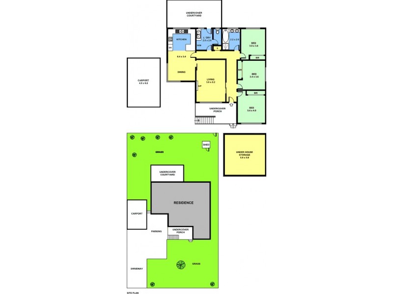 102 Outlook Drive, Glenroy VIC 3046 Floorplan