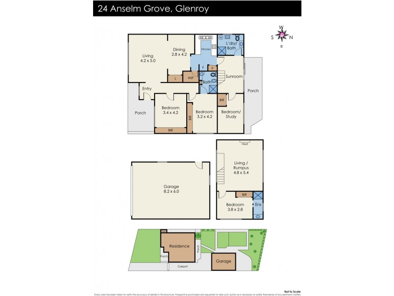 24 Anselm Grove, Glenroy VIC 3046 Floorplan