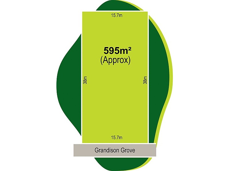 15 Grandison Grove, Oak Park VIC 3046 Floorplan