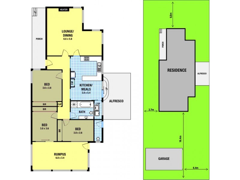 96 Glenroy Road, Glenroy VIC 3046 Floorplan