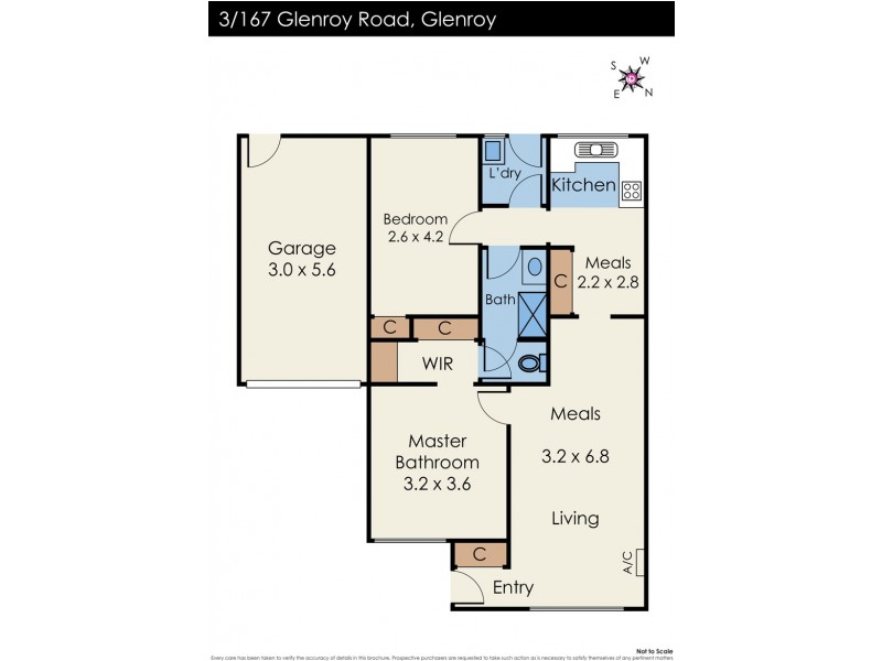 3/167 Glenroy Road, Glenroy VIC 3046 Floorplan