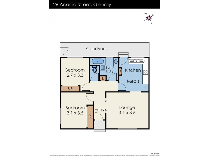 4/26 Acacia Street, Glenroy VIC 3046 Floorplan