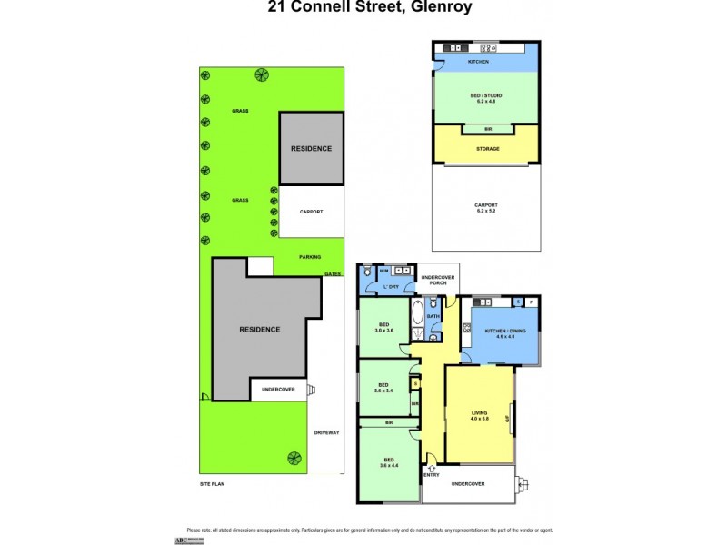 21 Connell Street, Glenroy VIC 3046 Floorplan