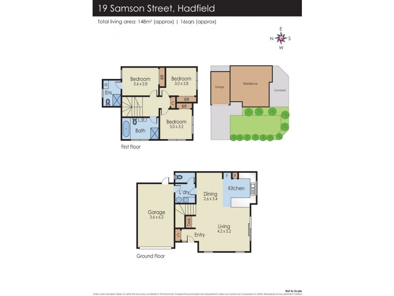 19 Samson Street, Hadfield VIC 3046 Floorplan