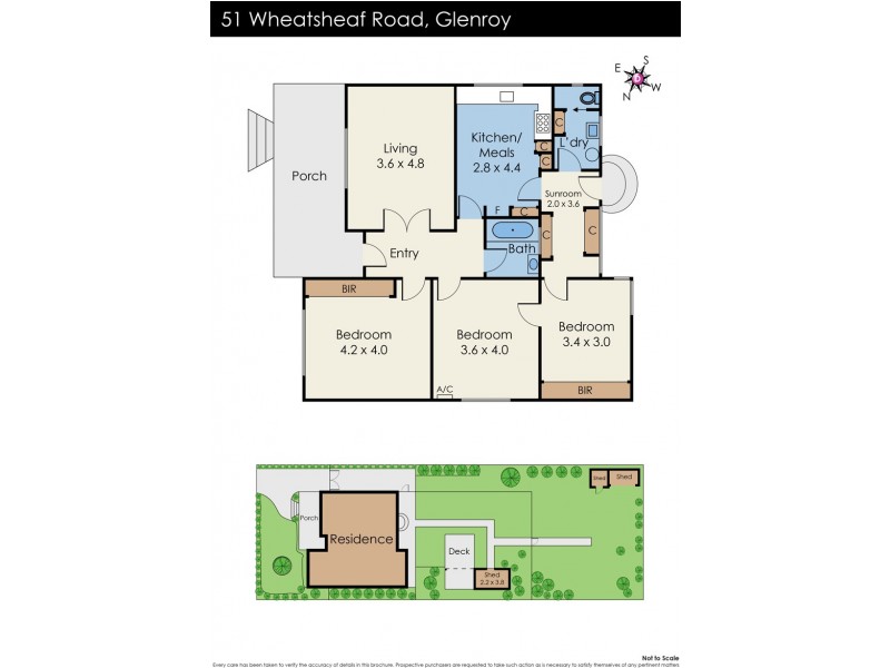 51 Wheatsheaf Road, Glenroy VIC 3046 Floorplan