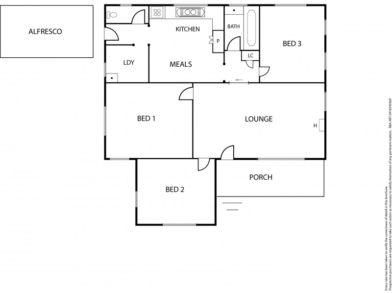 48 Gibson Street, Broadmeadows VIC 3047 Floorplan