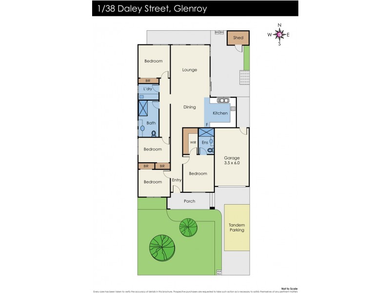 1/38 Daley Street, Glenroy VIC 3046 Floorplan