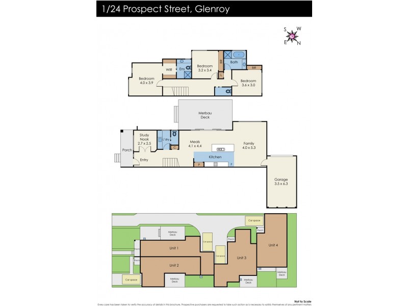 1-4/24 Prospect Street, Glenroy VIC 3046 Floorplan