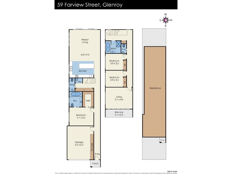 59 Farview Street, Glenroy VIC 3046 Floorplan
