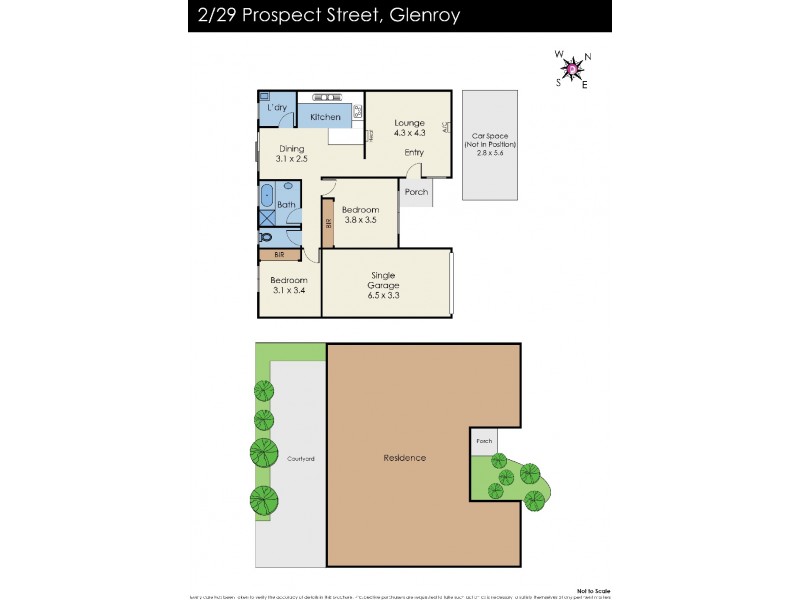 2/29 Prospect Street, Glenroy VIC 3046 Floorplan